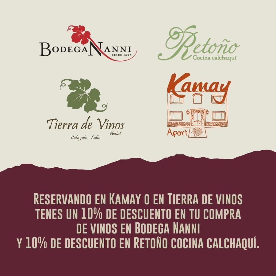 Kamay Apart Cafayate Zewnętrze zdjęcie